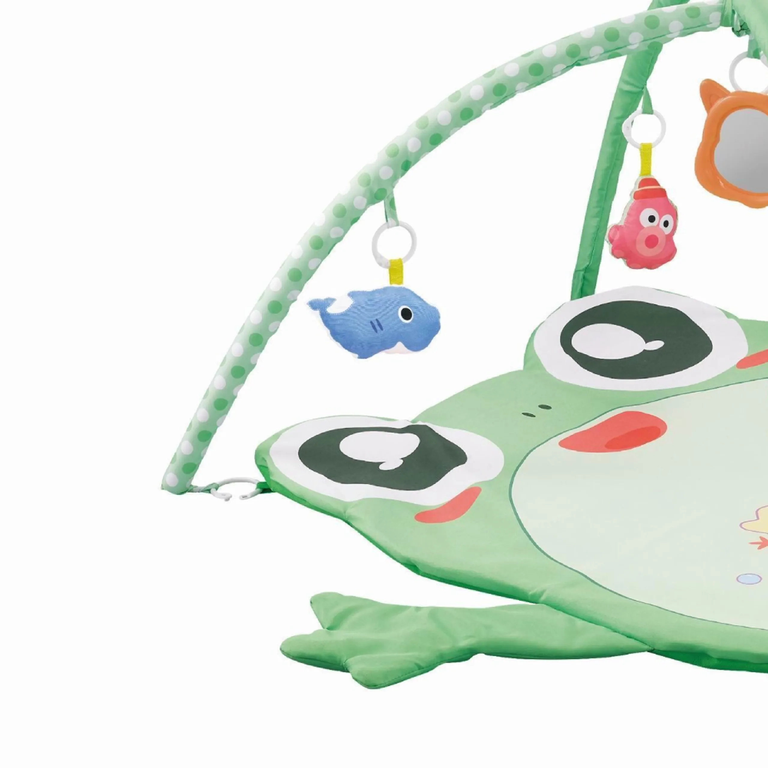 Miles Activity Play Mat With Pillow - Lion 0 months