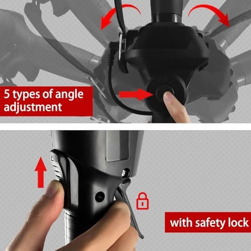 2-in-1 Mini Chainsaw - 500W