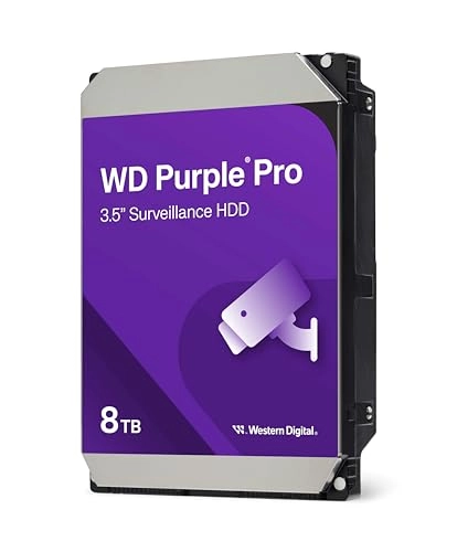 Purple Pro 3.5" 256MB SATA 6Gb/s (WD8002PURP-SPC9JY0) - 8TB