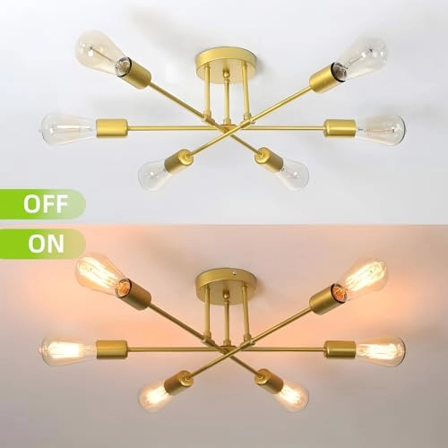Industrial Chandelier