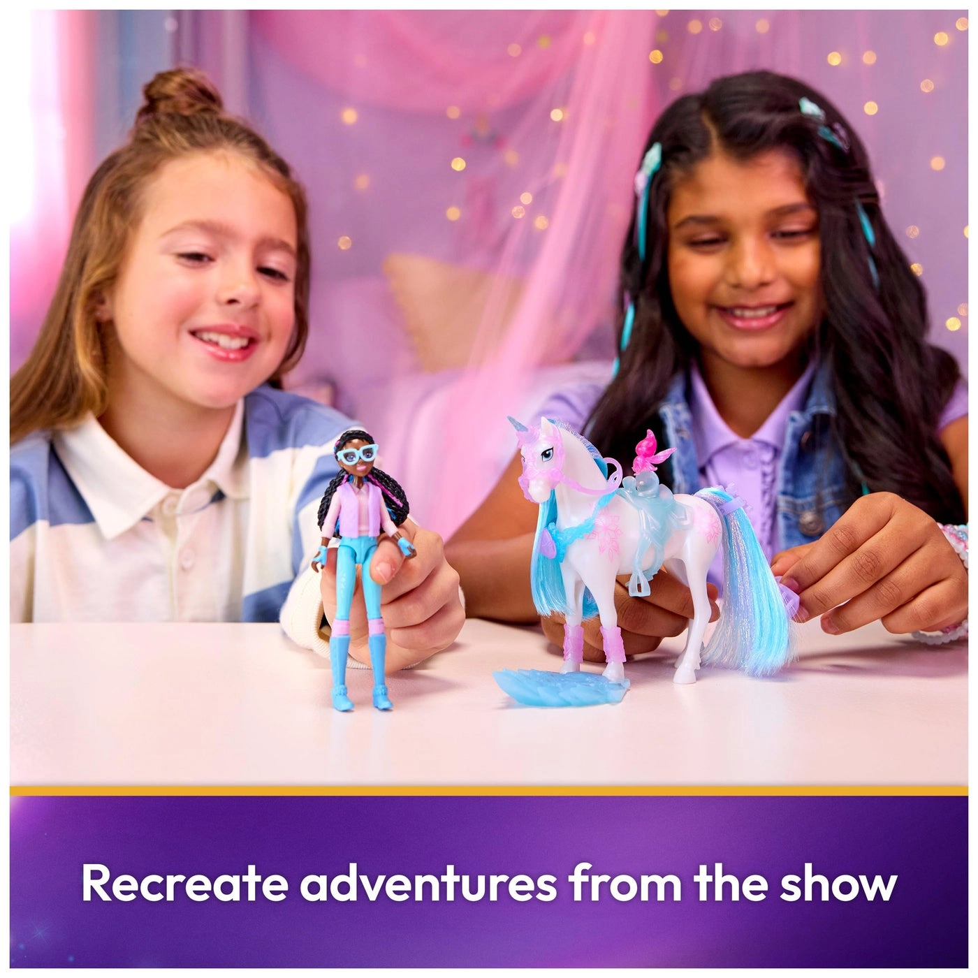 Layla Doll + Glacier Unicorn Toy - Ages 4+