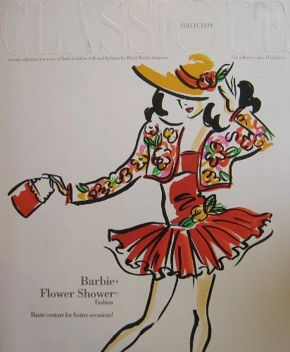 Barbie Classique Collection - Flower Shower Fashion Haute Couture Ages 14+