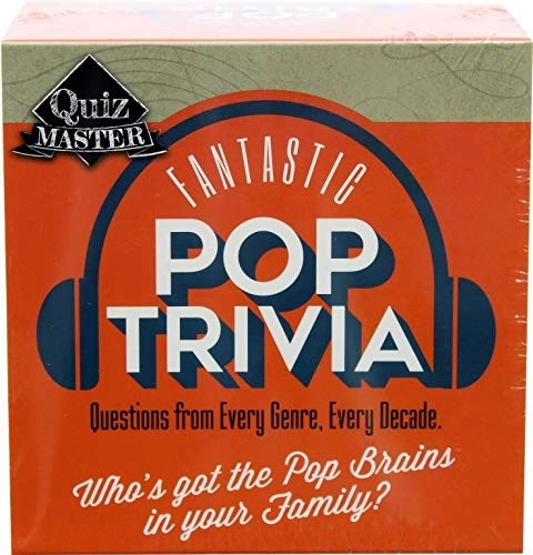 Quizmaster Pop Culture Trivia - English 14 years and up