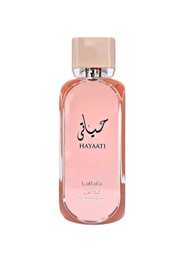 Lattafa Hayaati Florence Eau de Parfum 100ml