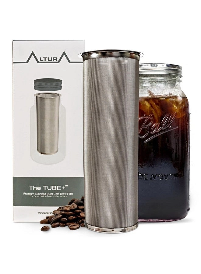 Altura TUBE+ - Cold Brew Filter Strainer Infuser