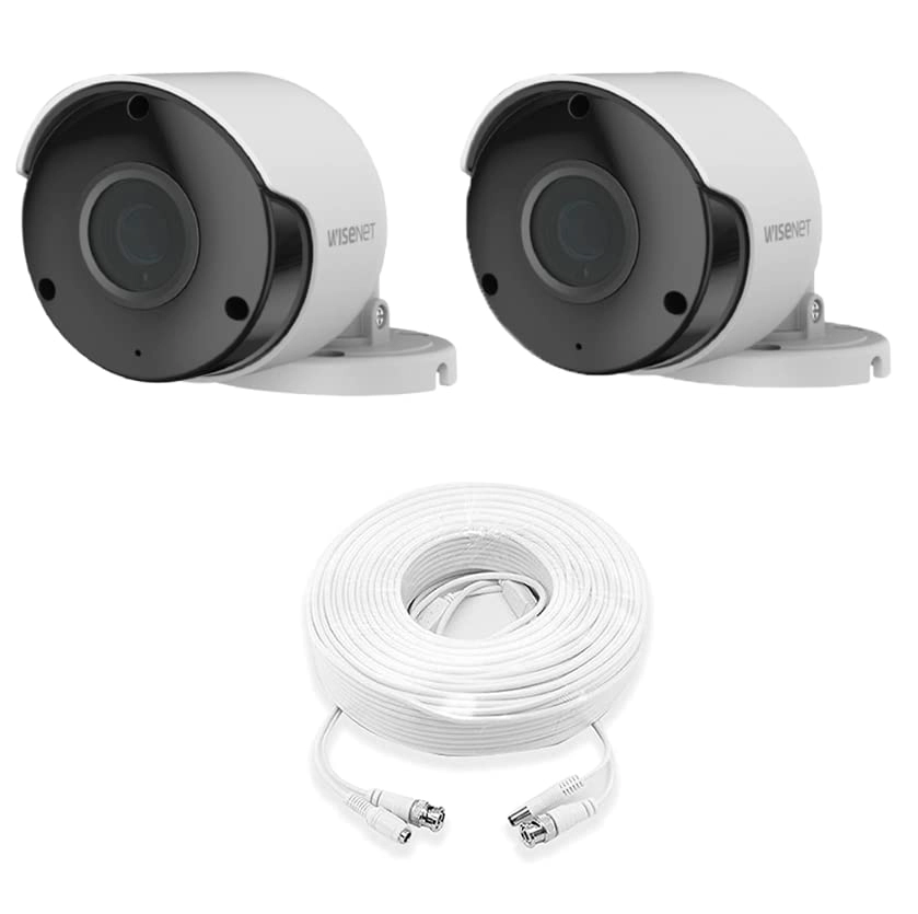 Hanwha SDC-89445BF + SDC-89447BF