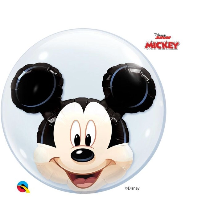 Qualatex Mickey Mouse Double Bubble - 1 pc