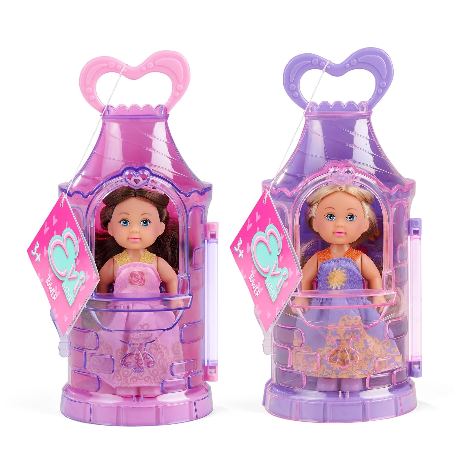 Simba Toys GmbH & Co. KG Evi Love Tower - 12 cm Plastic Princess Ages 3+