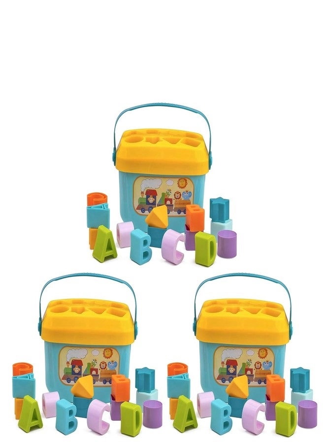 First Shape Sorter Blocks - 6 Months to 2 Years 16 pieces