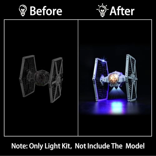 75300 Lighting Kit - LED USB Imperial TIE Fighter