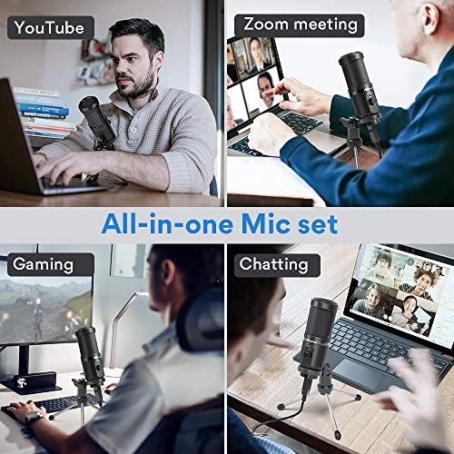 AU-PM461TR USB Microphone
