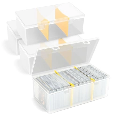 Trading Card Storage Box - 2400+ Unsleeved Cards