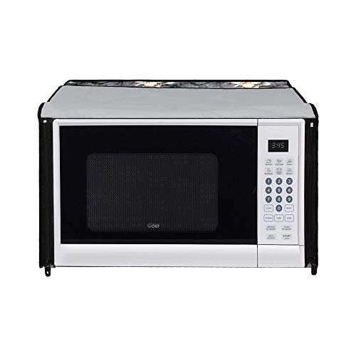 Microwave Oven Cover - 23 Litre Black