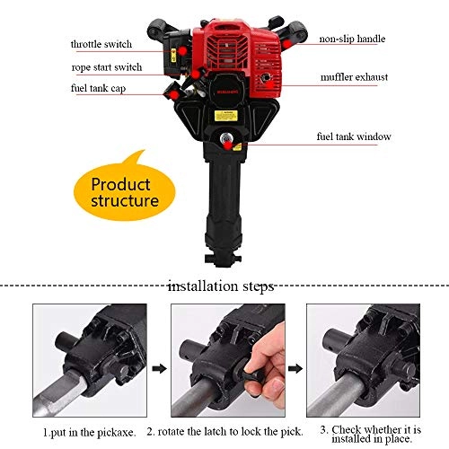 Demolition Jack Hammer - 1700W