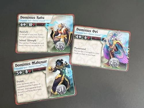 Summoner Wars Second Edition: Eternal Council Faction Deck