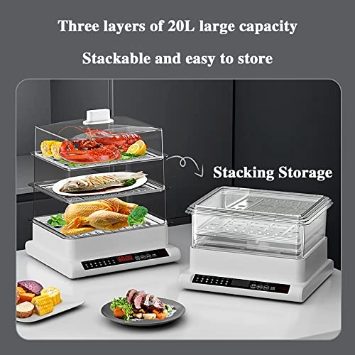 Electric Steamer - 20 Liters