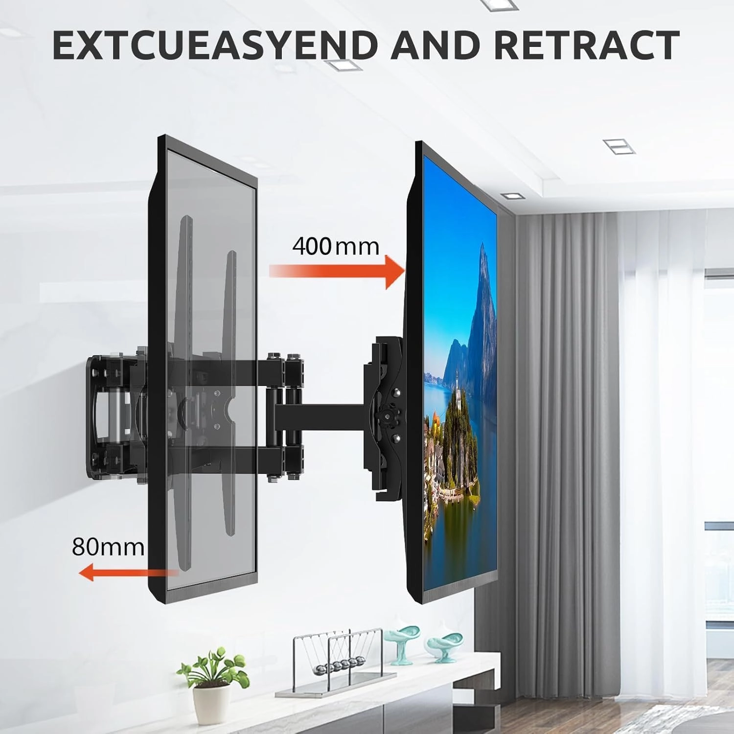 TV Wall Bracket - 45kg 32-70 Inch