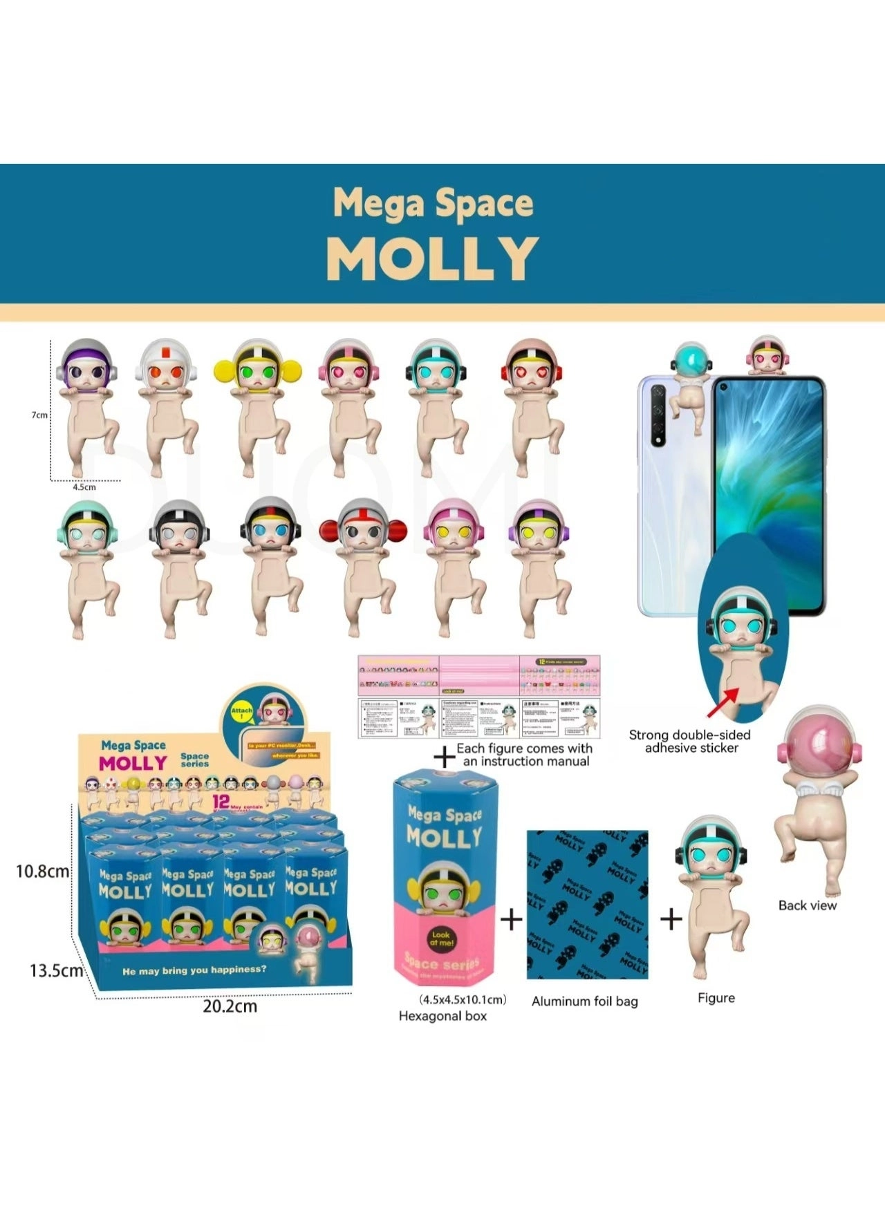 Astronaut Blind Box Figurines