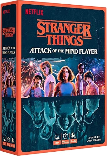 Attack of the Mind Flayer - English 10 years and up