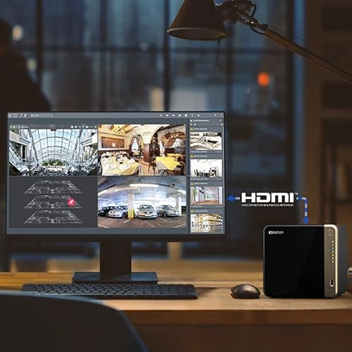 TS-264 2-Bay 4TB - FREE 512GB External SSD