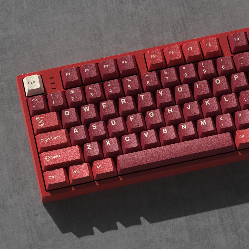iRoboosta Double Shot PBT keycap Set - QWERTY Wired