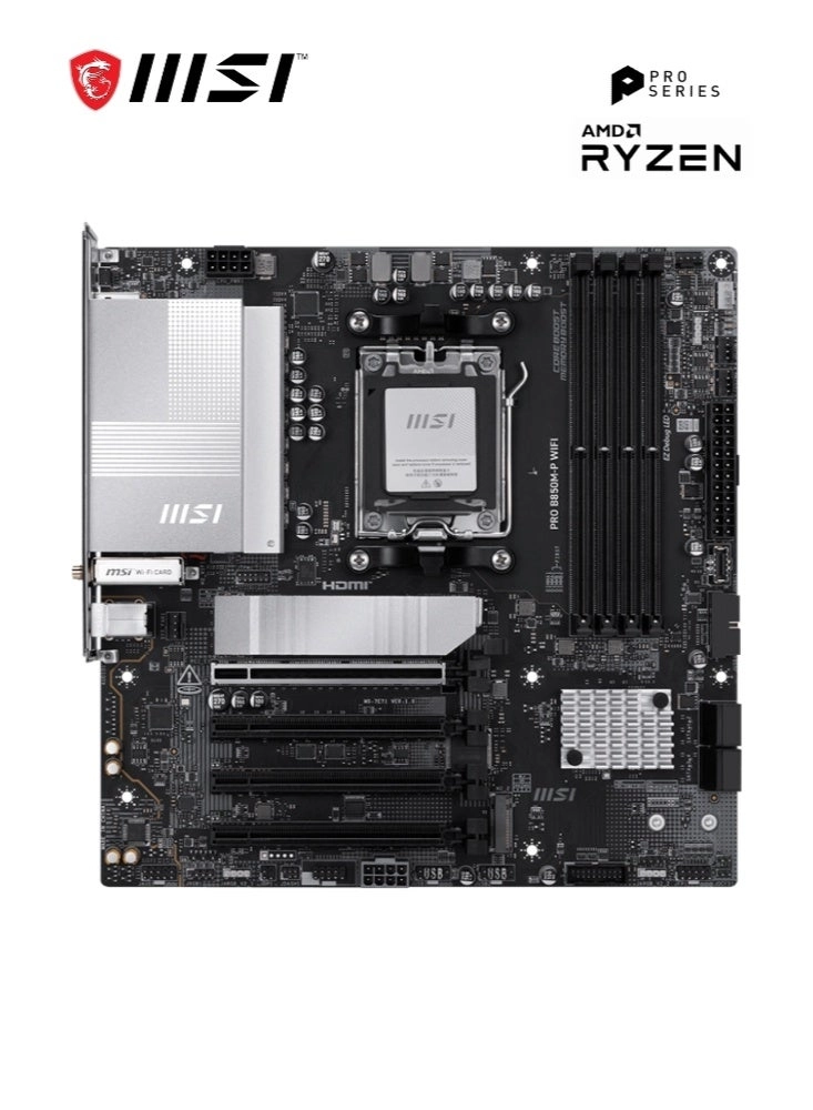 PRO B850M-P WIFI - AMD B850M Socket AM5