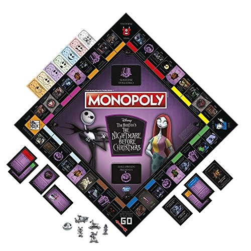 Monopoly: Disney Tim Burton's The Nightmare Before Christmas Edition