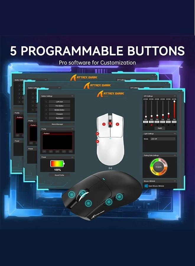 X11 Gaming Mouse - Wireless