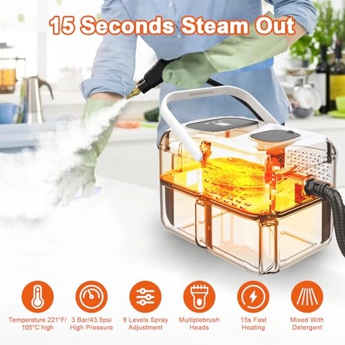Handheld Steam Cleaner - 1200ml