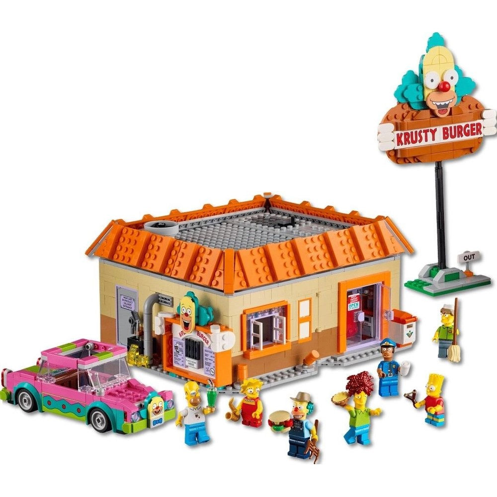LEGO The Simpsons Krusty Burger (10352) - Icon