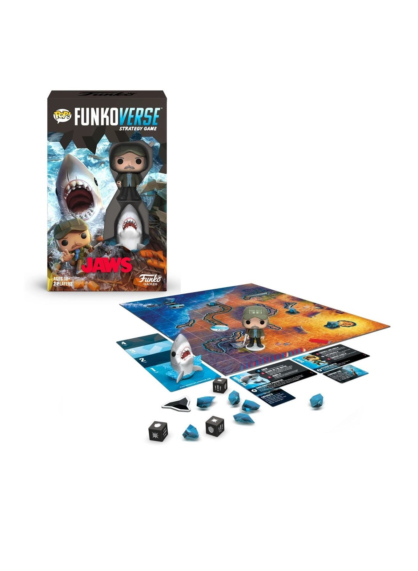 Funkoverse: Jaws 2-Pack