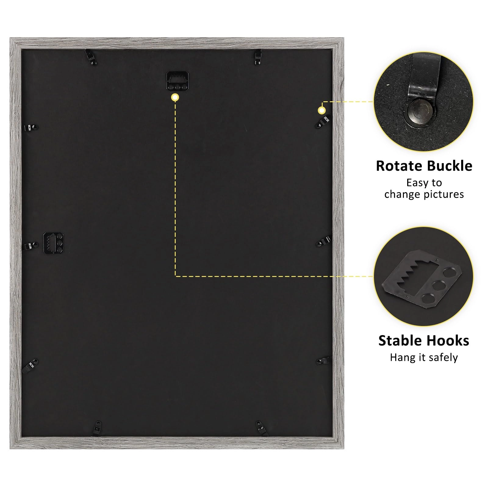 16x20 Frames Display