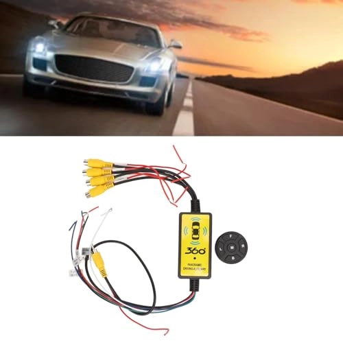 4 Way Backup Camera Video Switcher - wireless