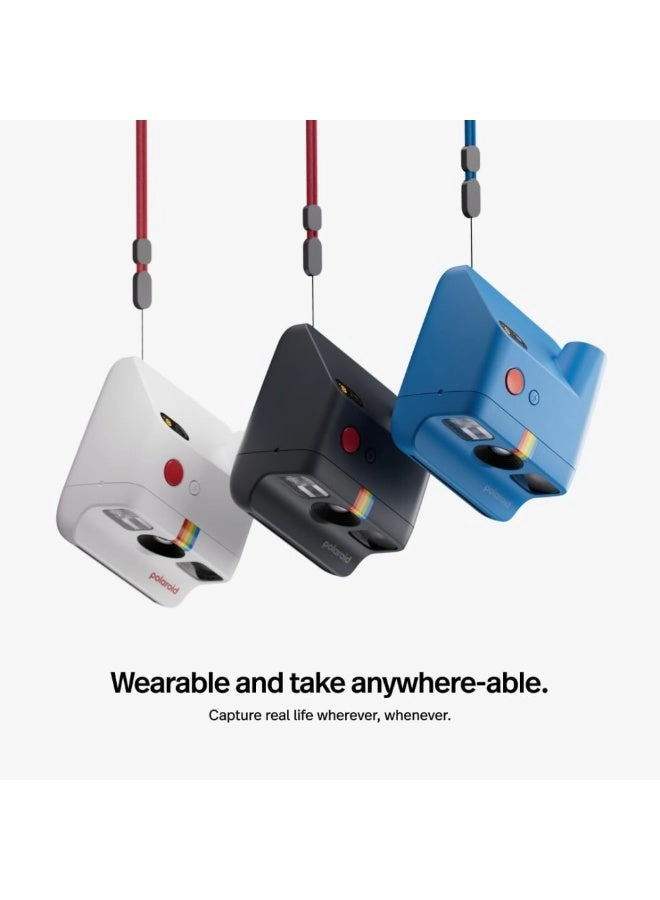 Go Generation 2 - Mini Instant Film Camera Red