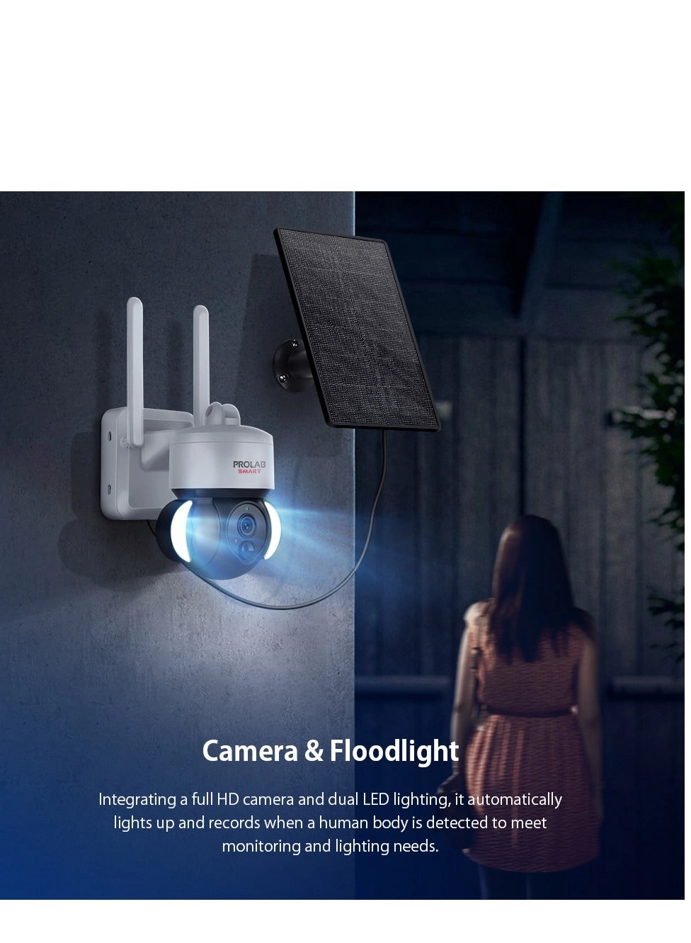 SOLAR WIFI DUAL LENS