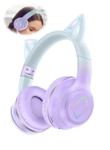 Cat Ear Kids Bluetooth Headphones Wireless Headphone