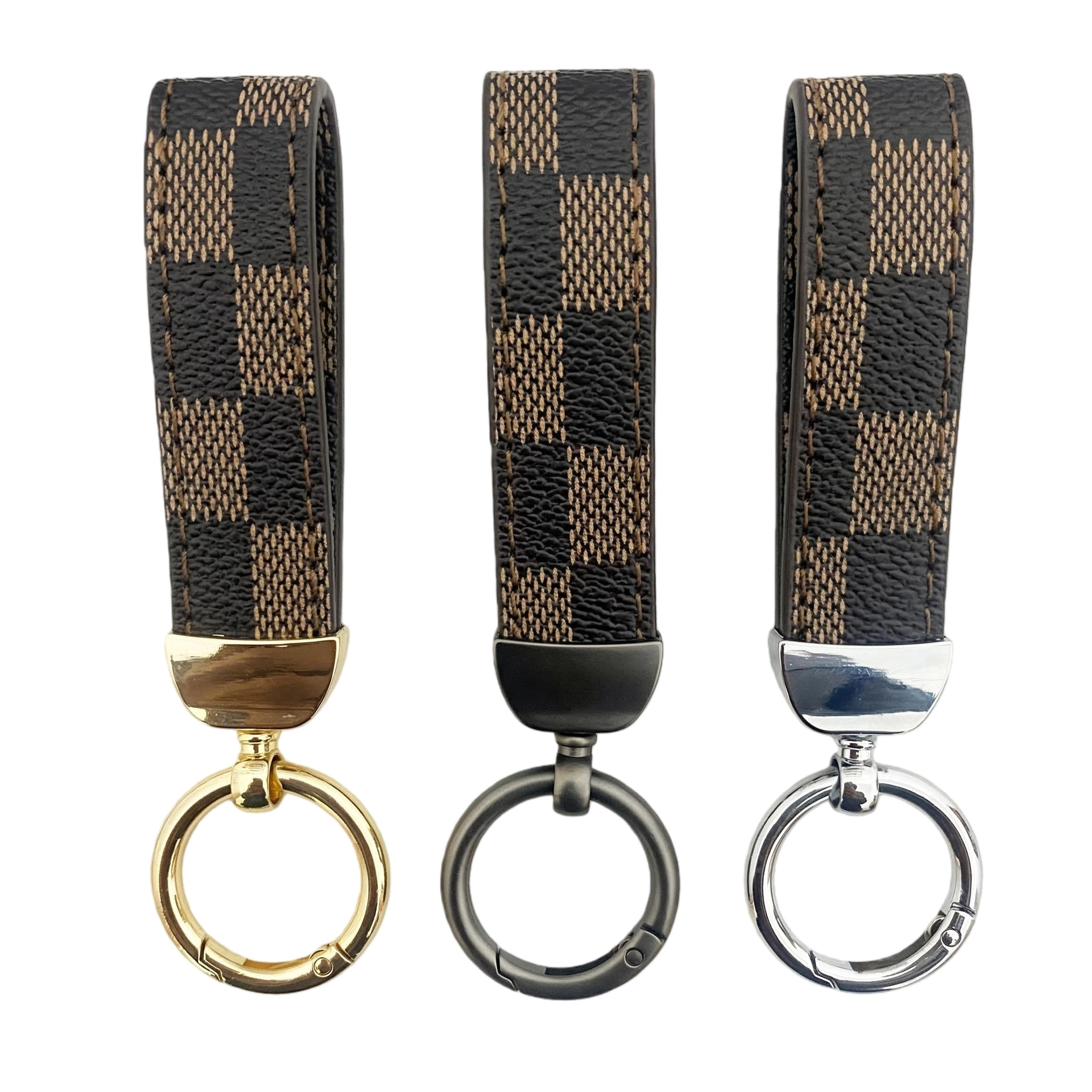 Leather Keychain - Character