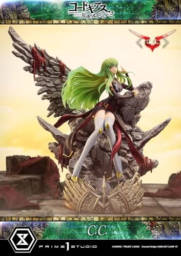 Lelouch Lamperouge - Code Geass: Lelouch of the Rebellion Concept Masterline Series - 1/6 (44 cm) (P1SCMCGR-02)