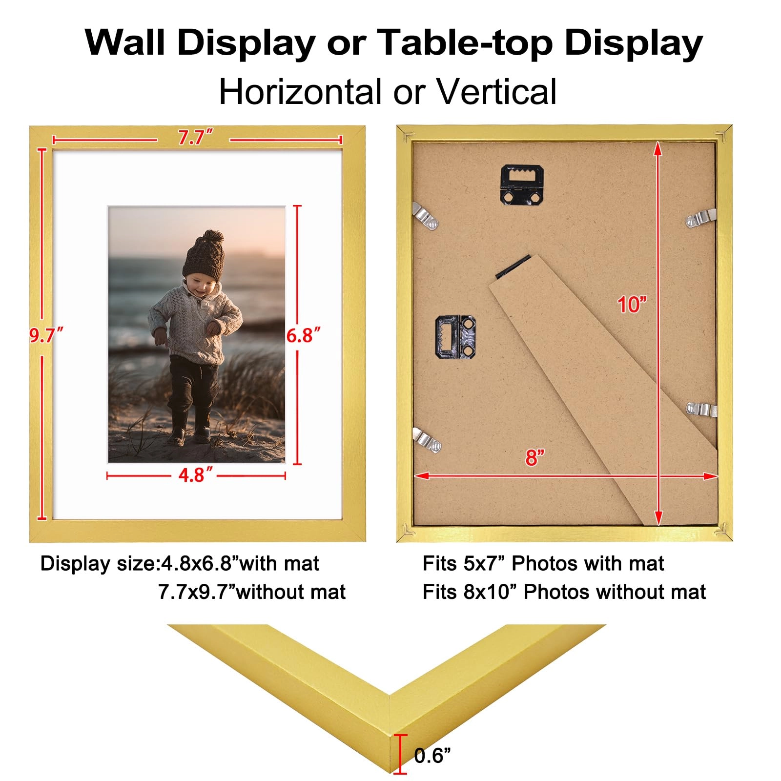 Picture Frame - 8x10