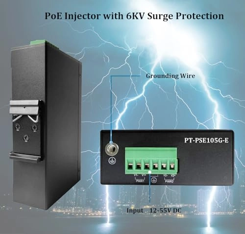 PT-PSE105GS-E - 55V 30W 2 ports