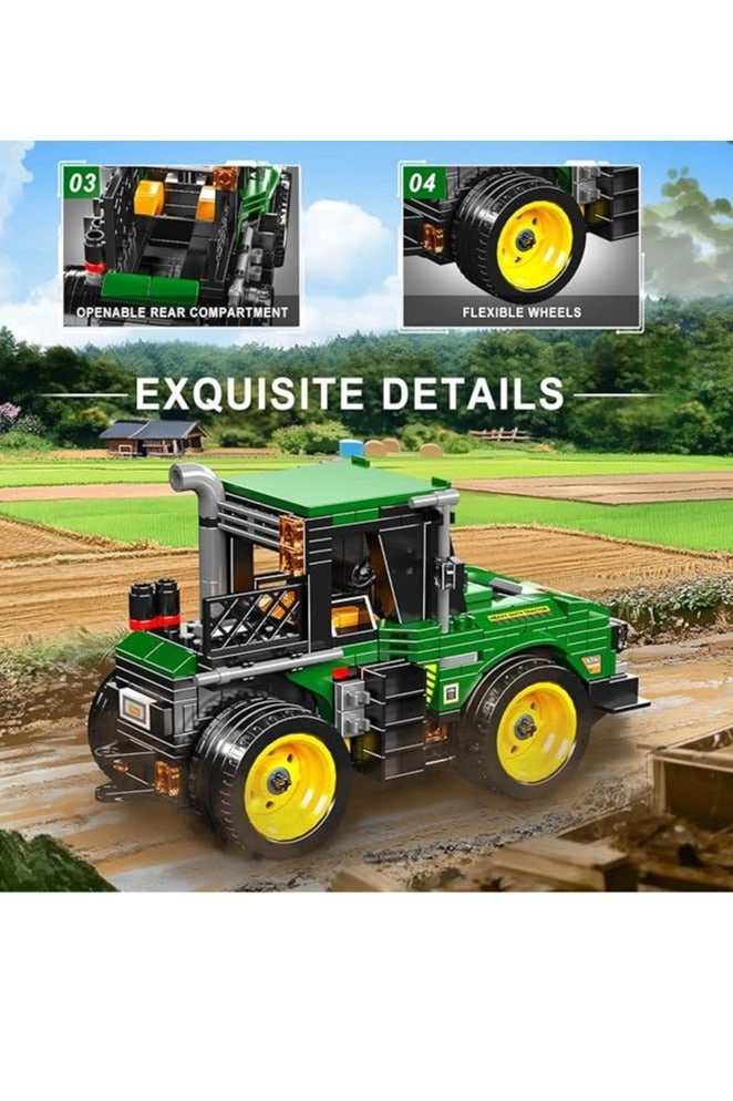 Mini World Tractor (24061) - Building Kit