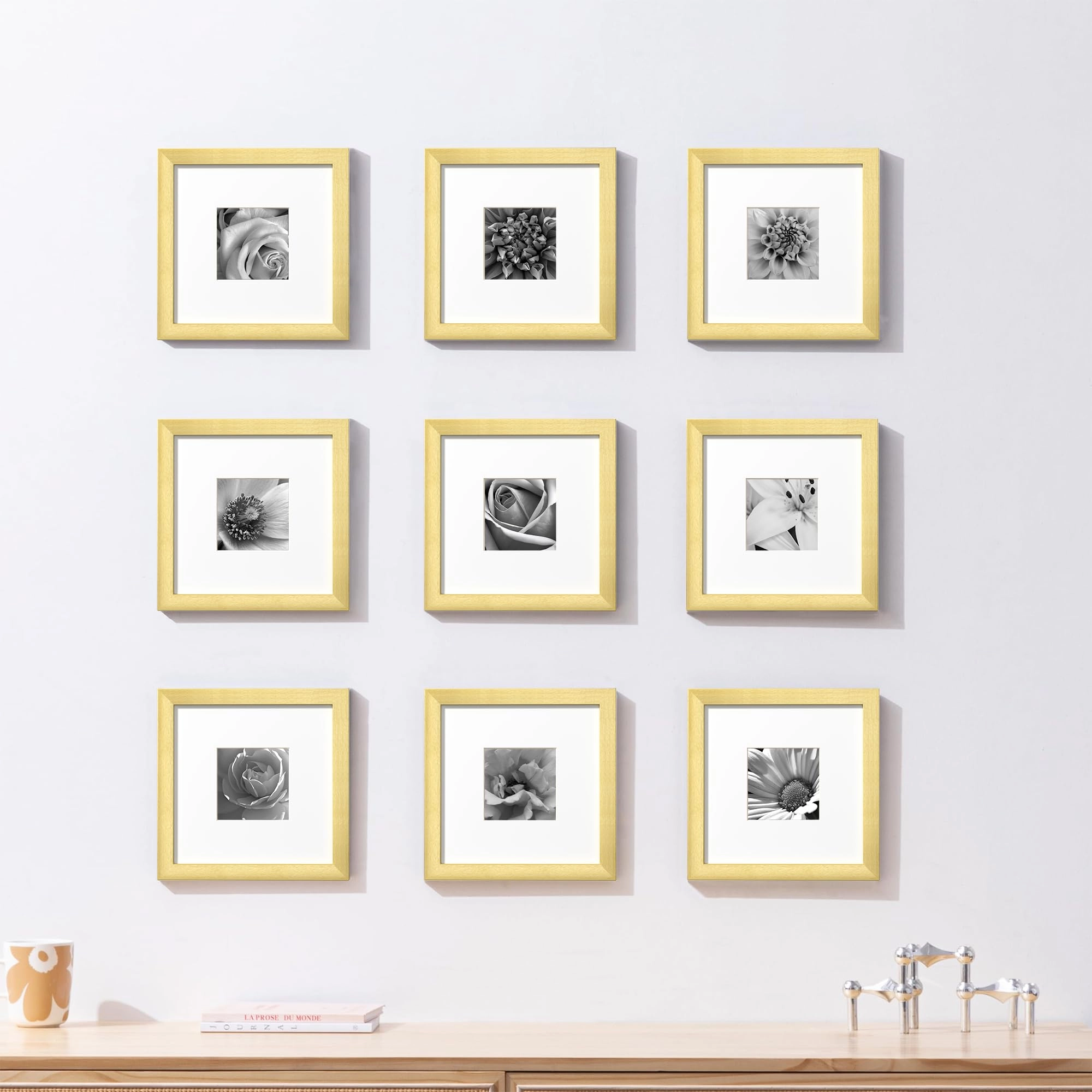 Picture Frames - 8x8 for 4x4 9