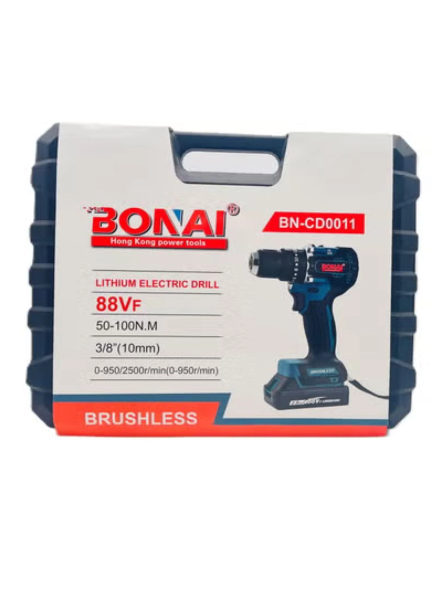 Every Surface Drill - 36V Cordless Brushless Motor
