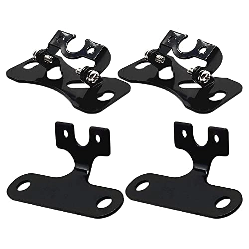 Car Rear Camera Mounting Bracket - Universal 13mm 4 Kits