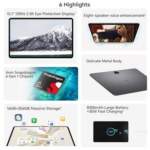 Pad 9 HEY2-W09 - 256GB 12.1"