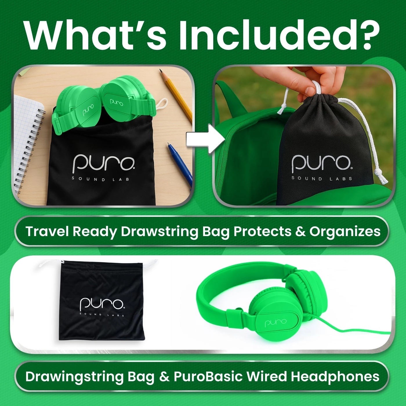 PuroBasic Wired Headphone