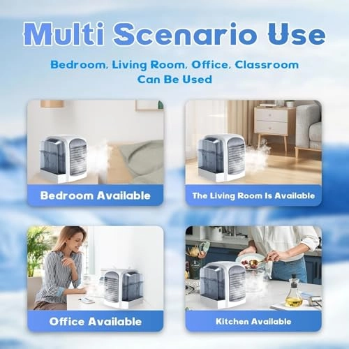 Breeze Box - 380ml 3-Speed Portable