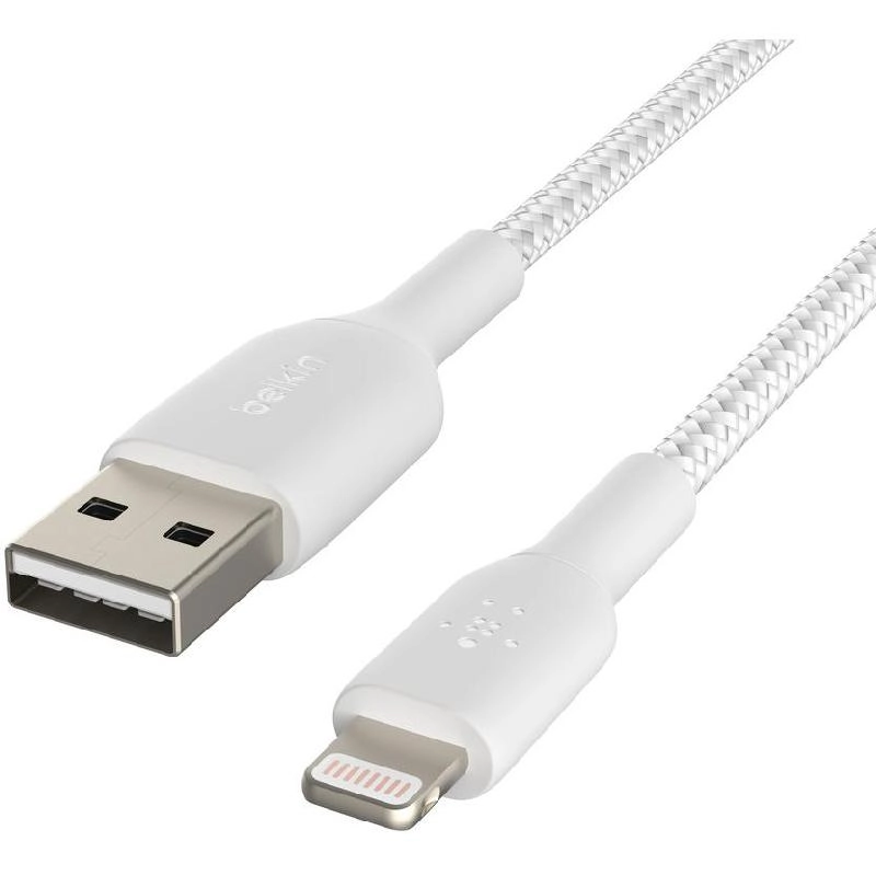 Boost Charge Mfi Lightning to USB-A Cable 3m
