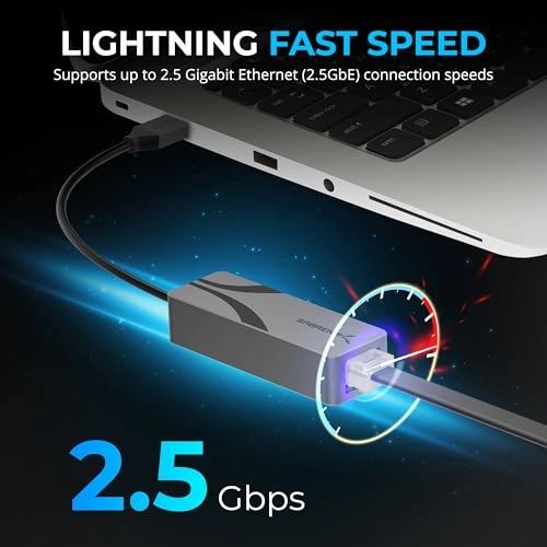 USB 30 to 25 Gigabit Ethernet Adapter - USB TypeA