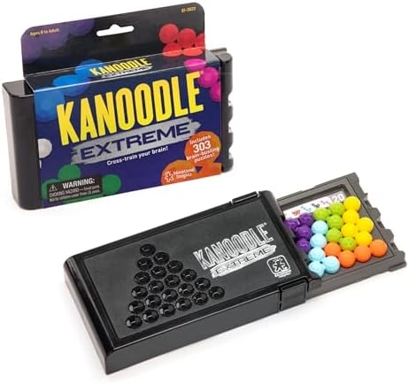 Educational Insights Kanoodle Extreme - 10 games Multi-color Set